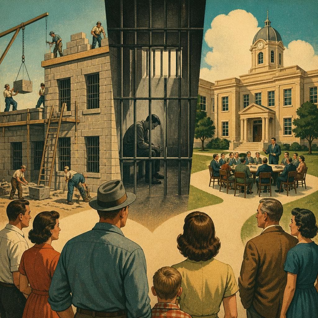 Cover art for When a New County Built Its Jail