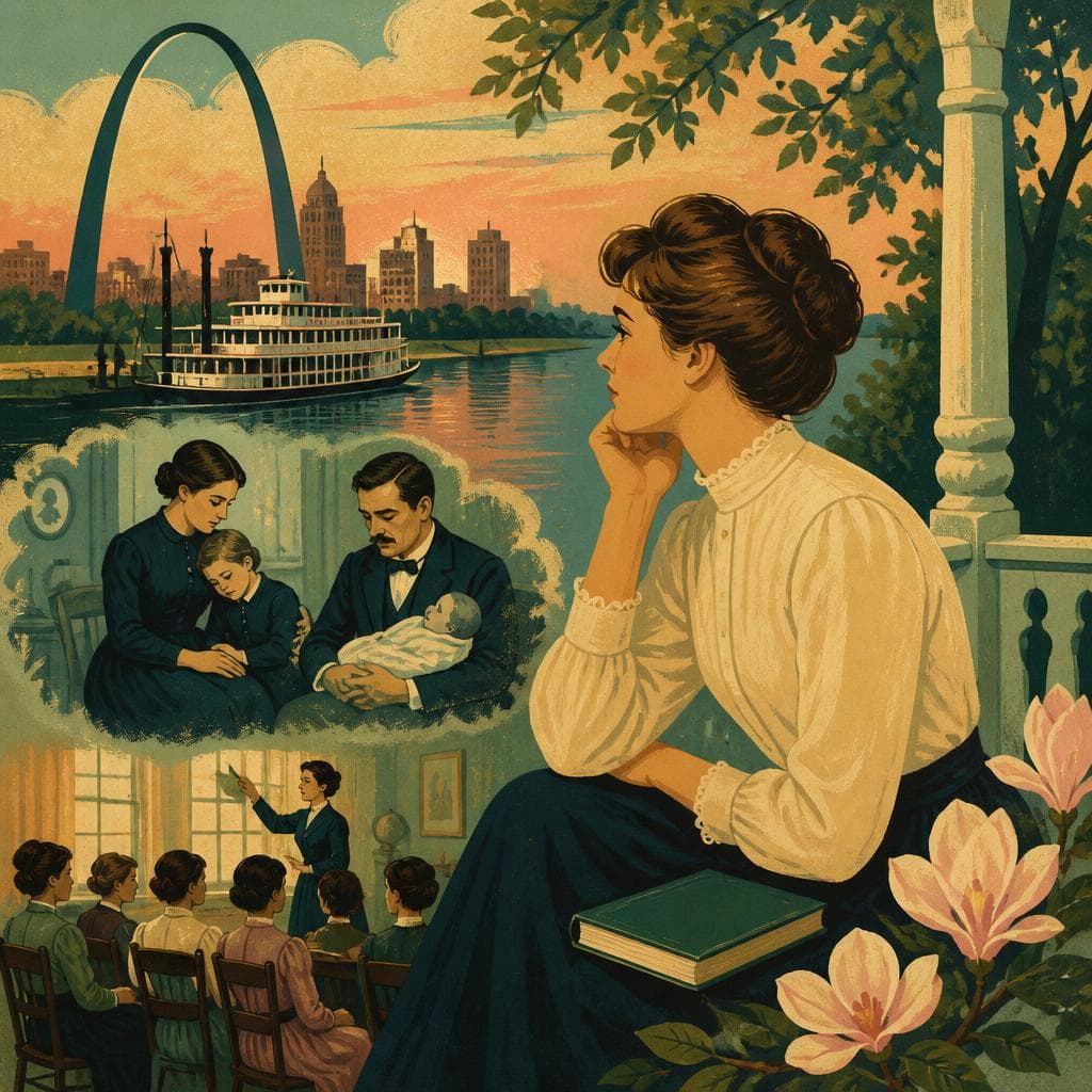Cover art for Where Kate Chopin Learned to Listen