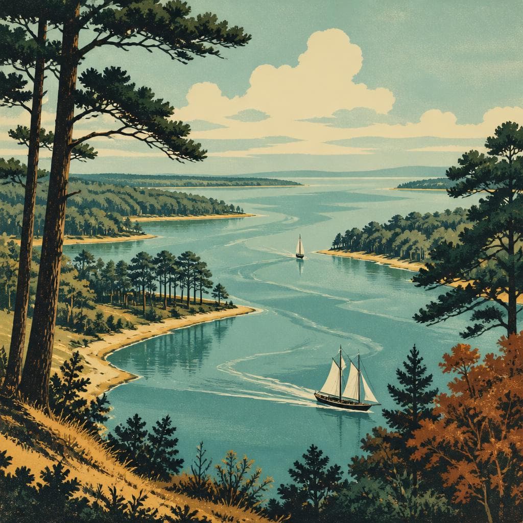 Cover art for Where the Shoreline Learned to Keep Secrets
