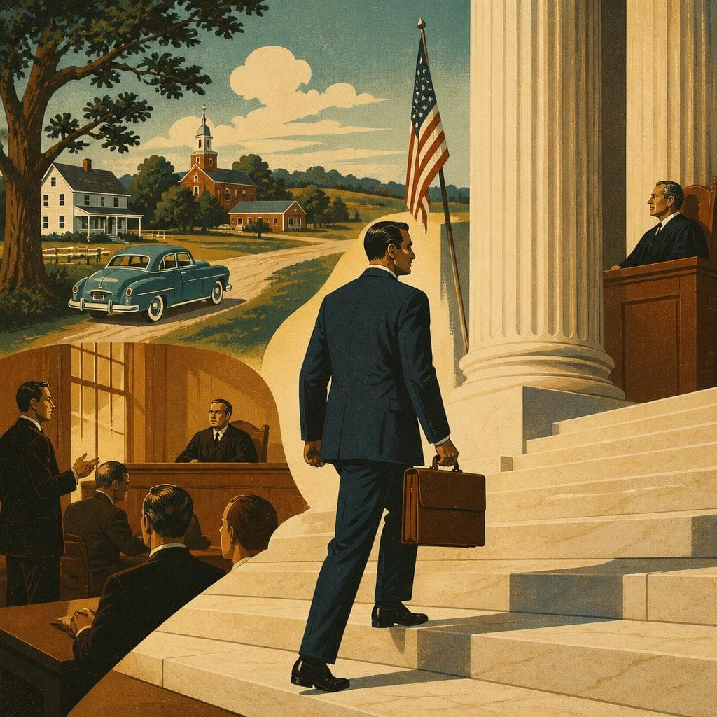 Cover art for From Lincoln County to the Federal Bench