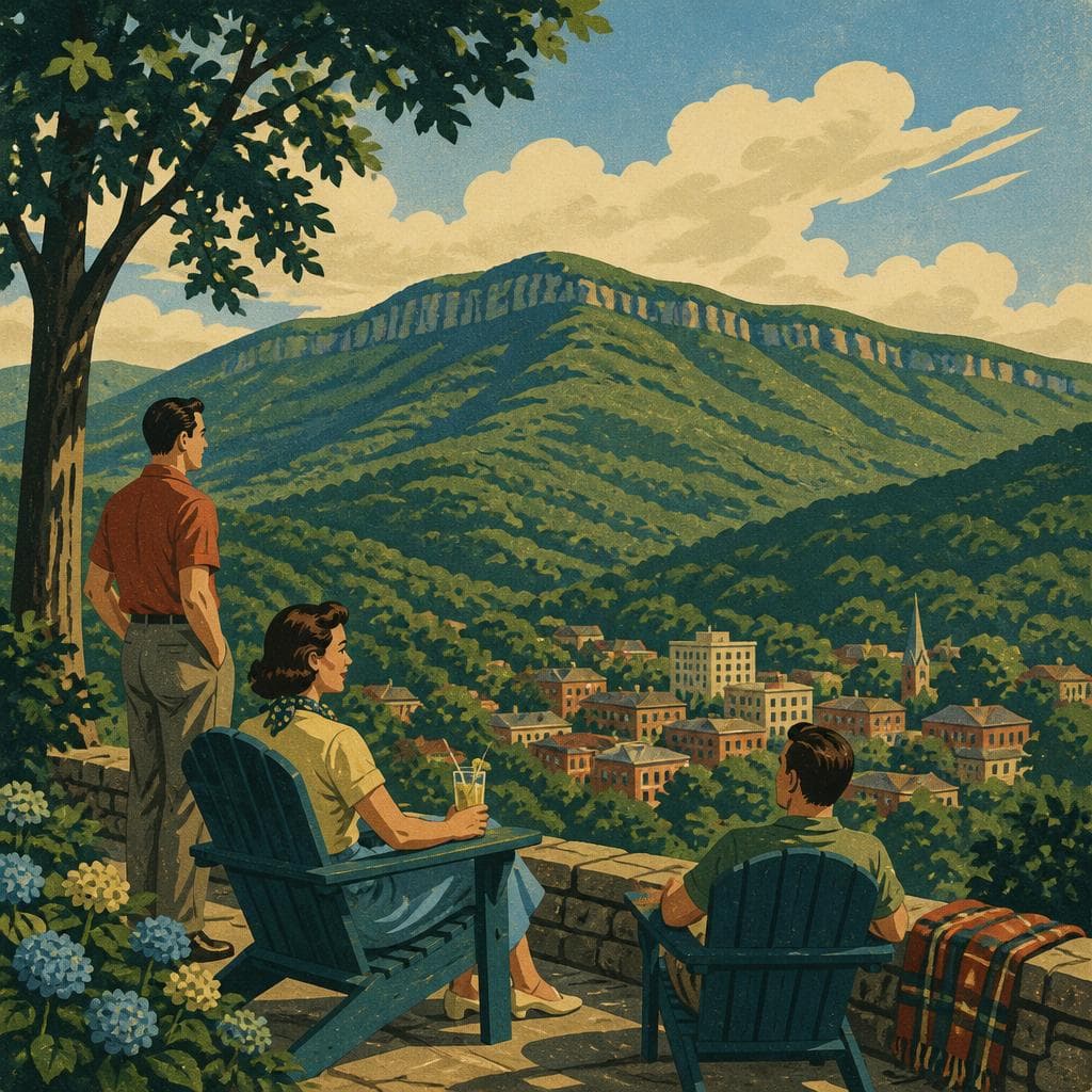 Cover art for The Mountain Behind Bluefield’s Cool Summers