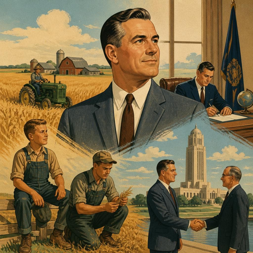 Cover art for From Griggs County Fields to the Governor’s Office