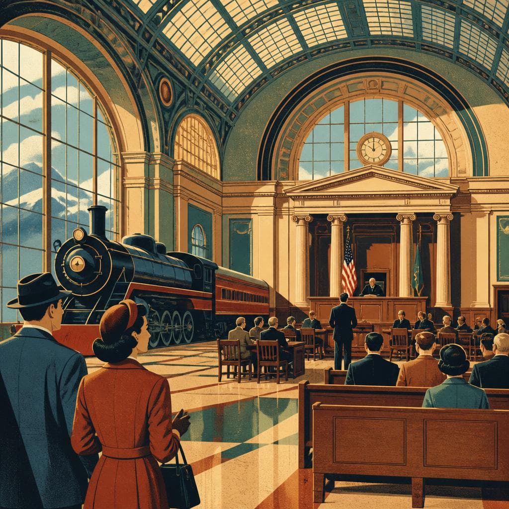 Cover art for When Tacoma’s Train Palace Became a Court of Law