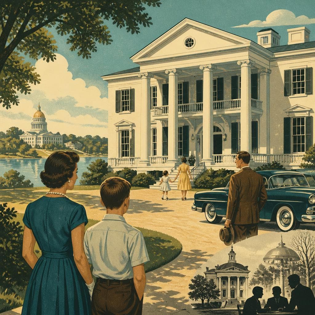 Cover art for When Georgia’s Power Lived in Milledgeville