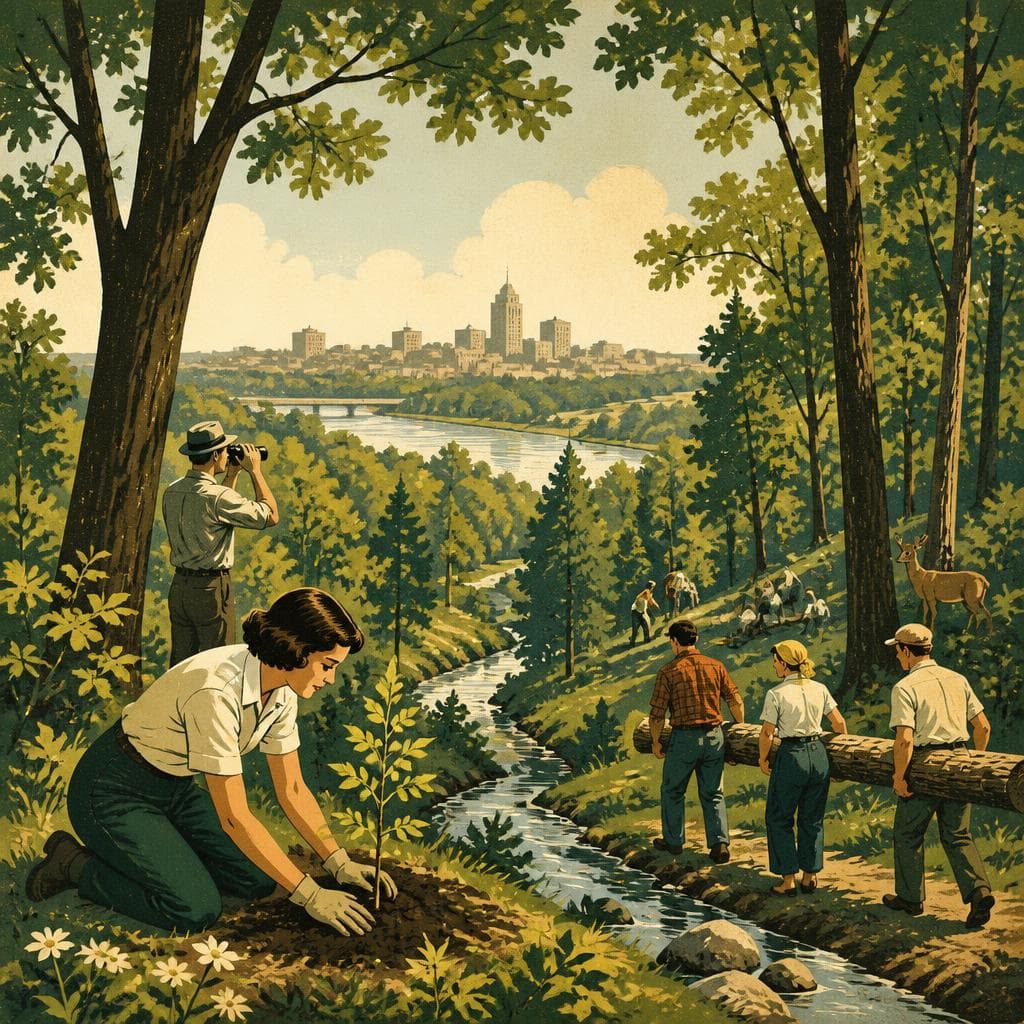 Cover art for The Woods Omaha Kept