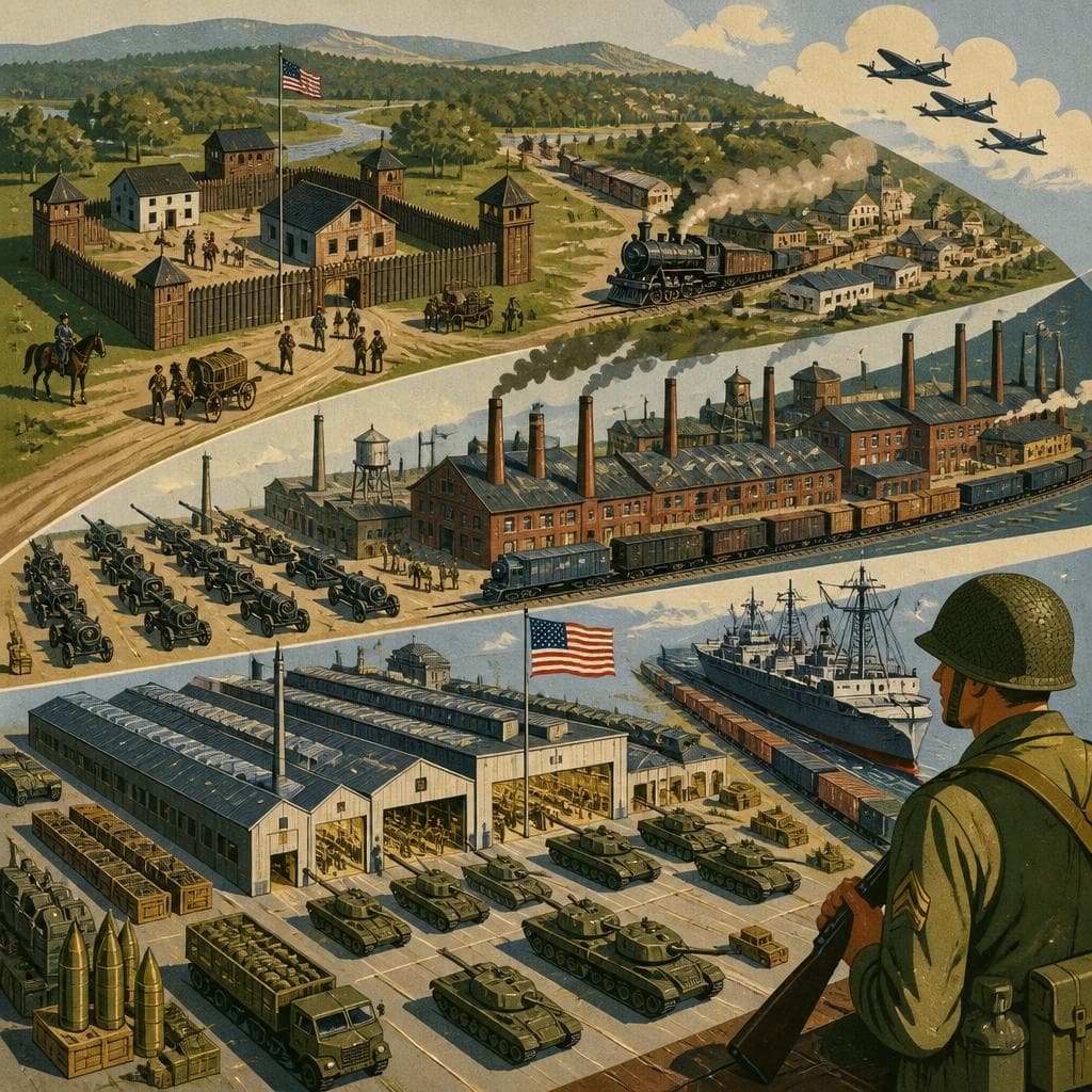 Cover art for How Springfield Became the Nation’s Arsenal
