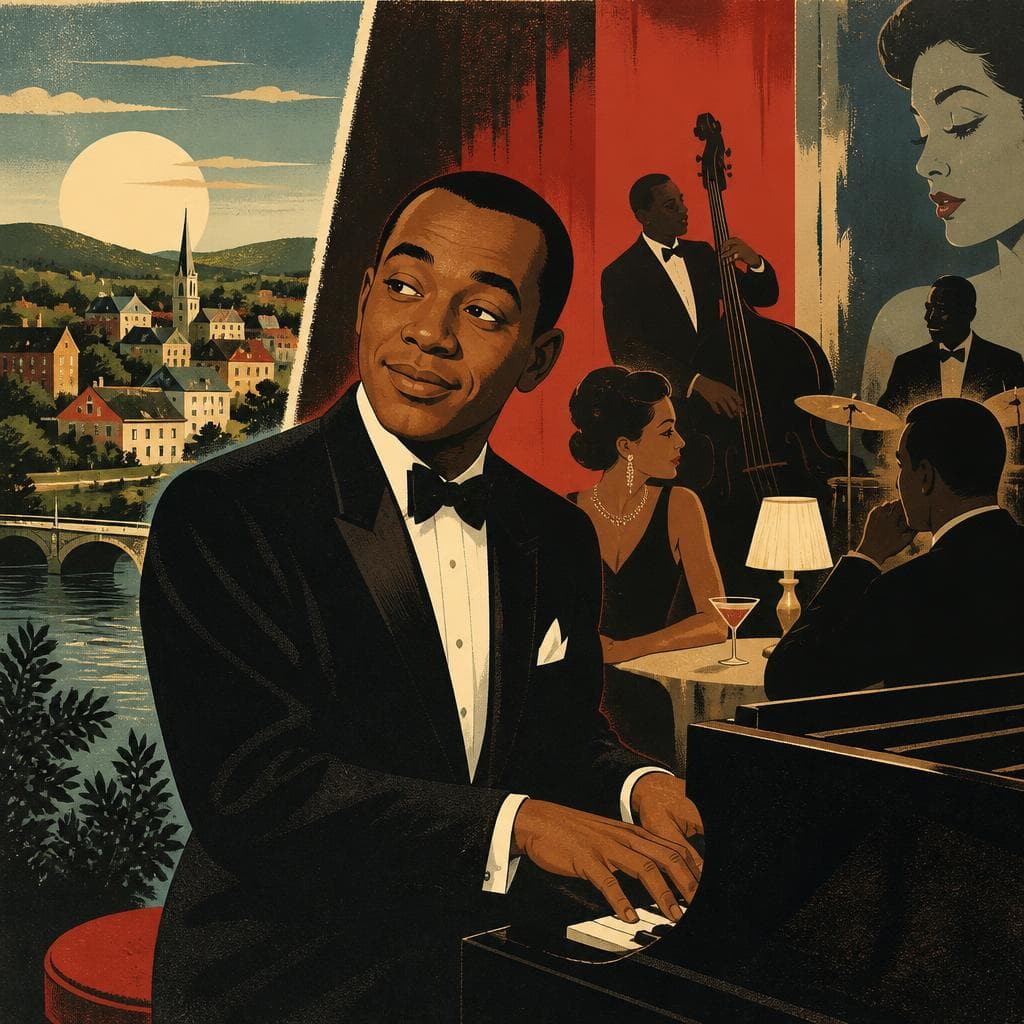 Cover art for From Danville to Café Carlyle