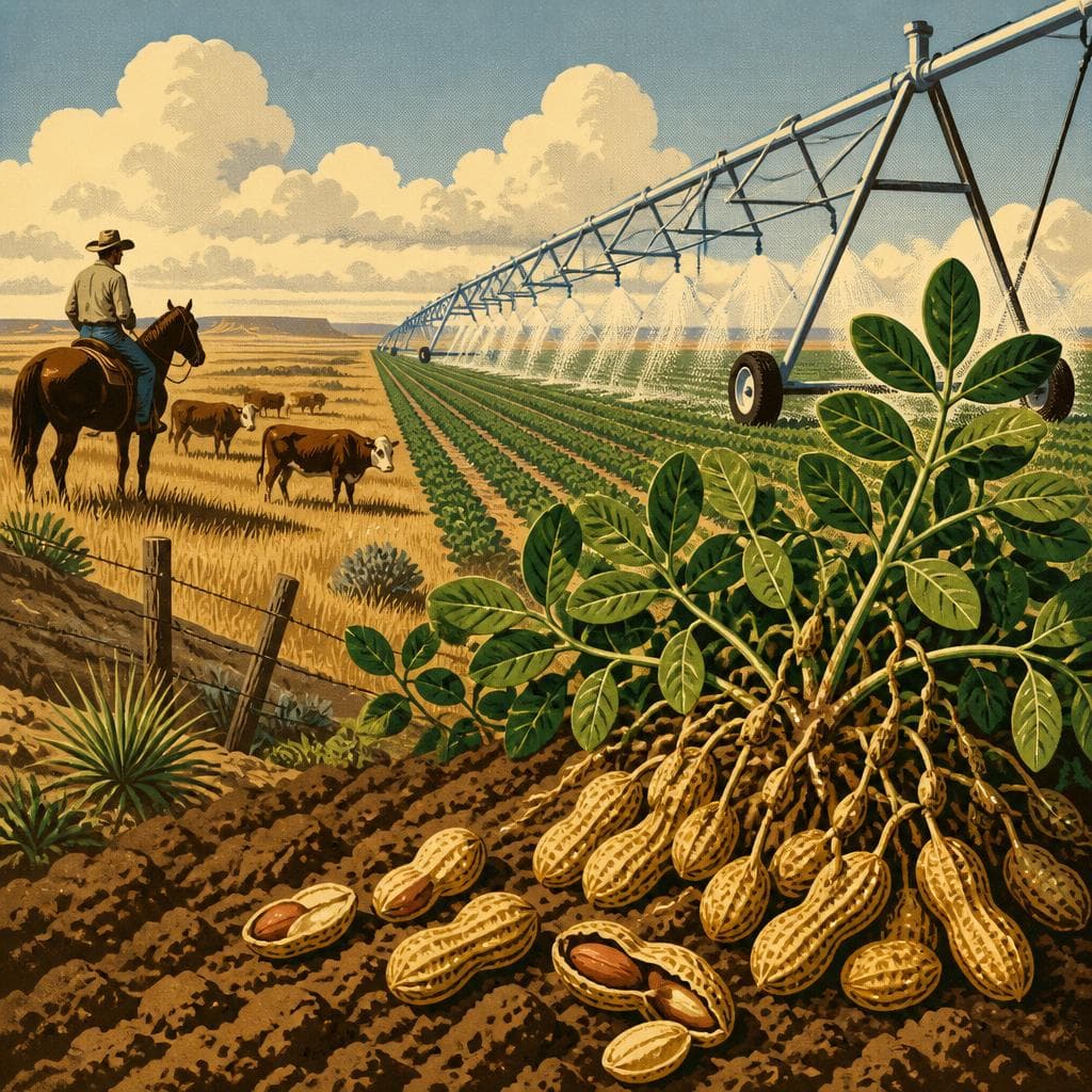 Cover art for How Peanuts Took Root on the High Plains