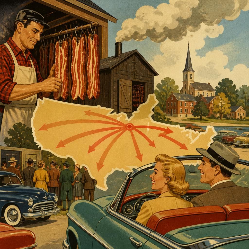 Cover art for Where Applewood Smoke Put Wittenberg on the Map