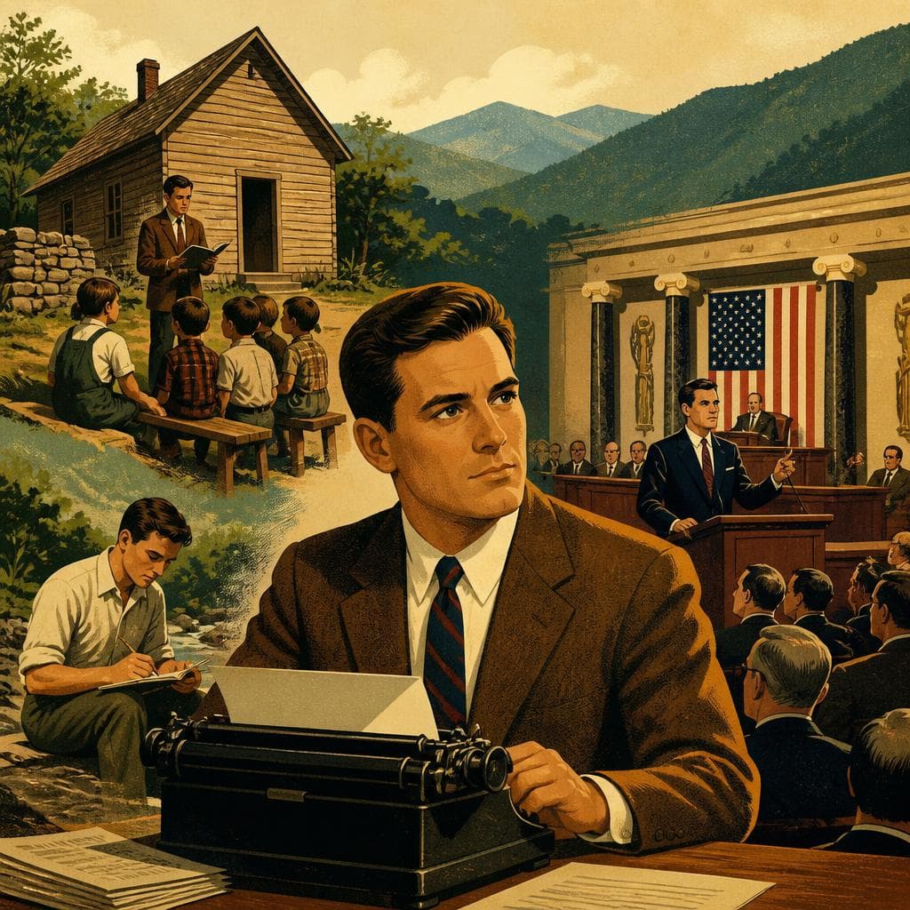 Cover art for From Dahlonega Schoolrooms to the House Floor