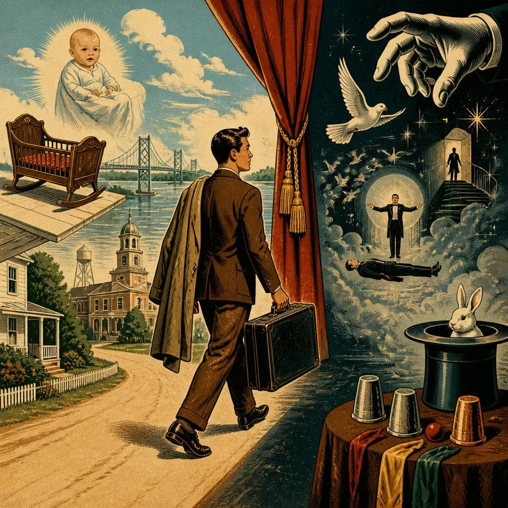 Cover art for From Waco to the Magic Shop