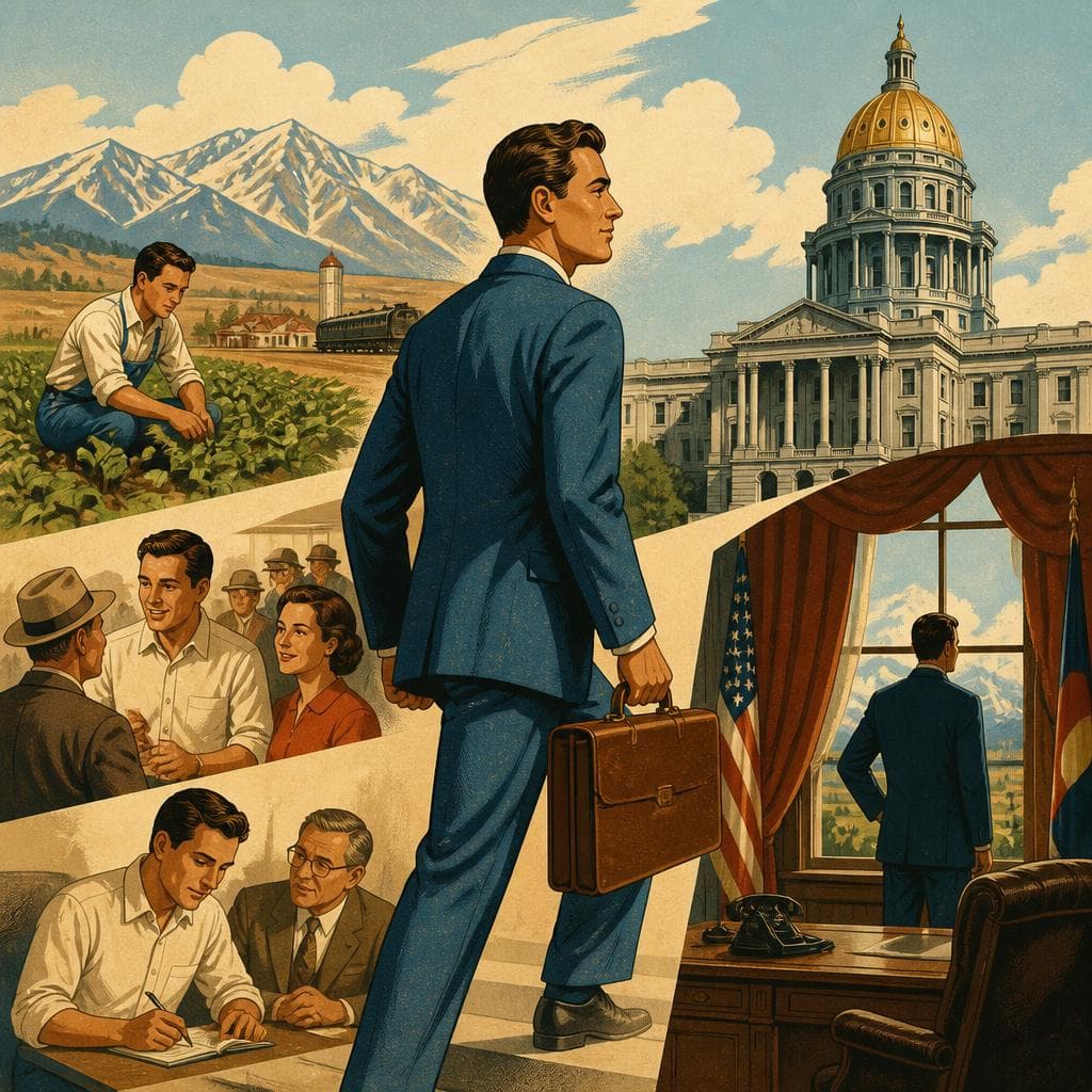 Cover art for From Alamosa to the Governor’s Office
