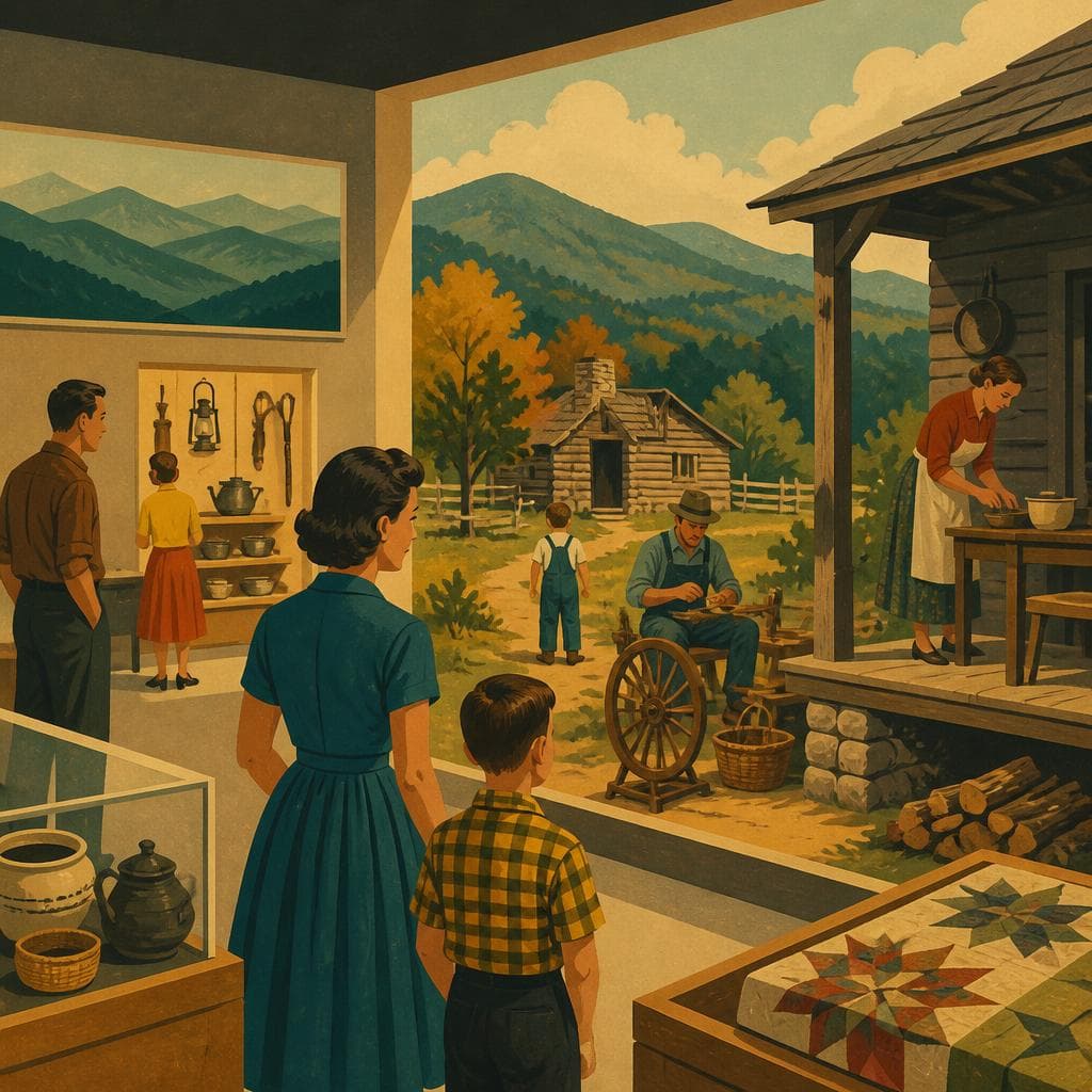 Cover art for Where Mountain Life Becomes a Walk-Through Story