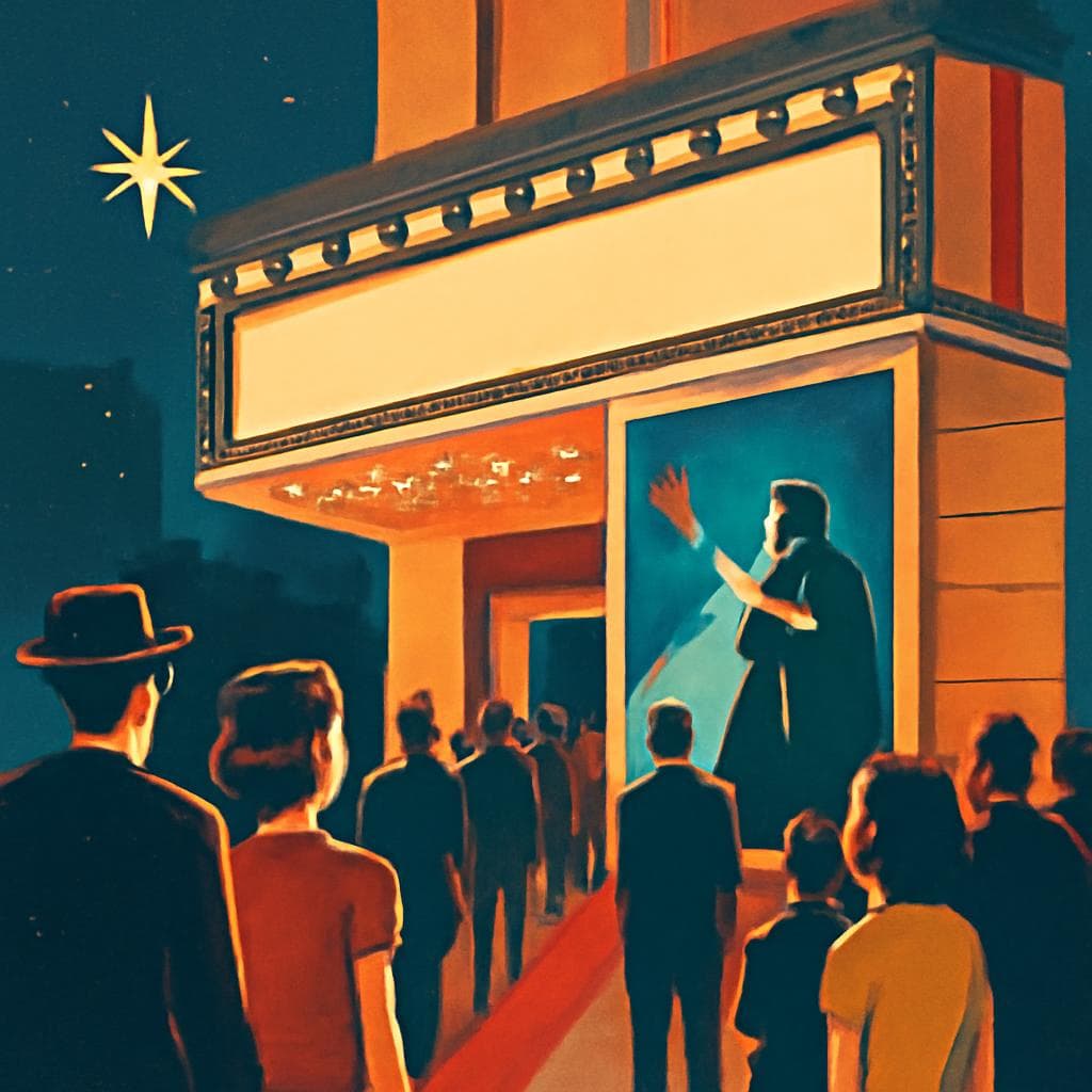 Cover art for Where Star Wars Became a Hollywood Event