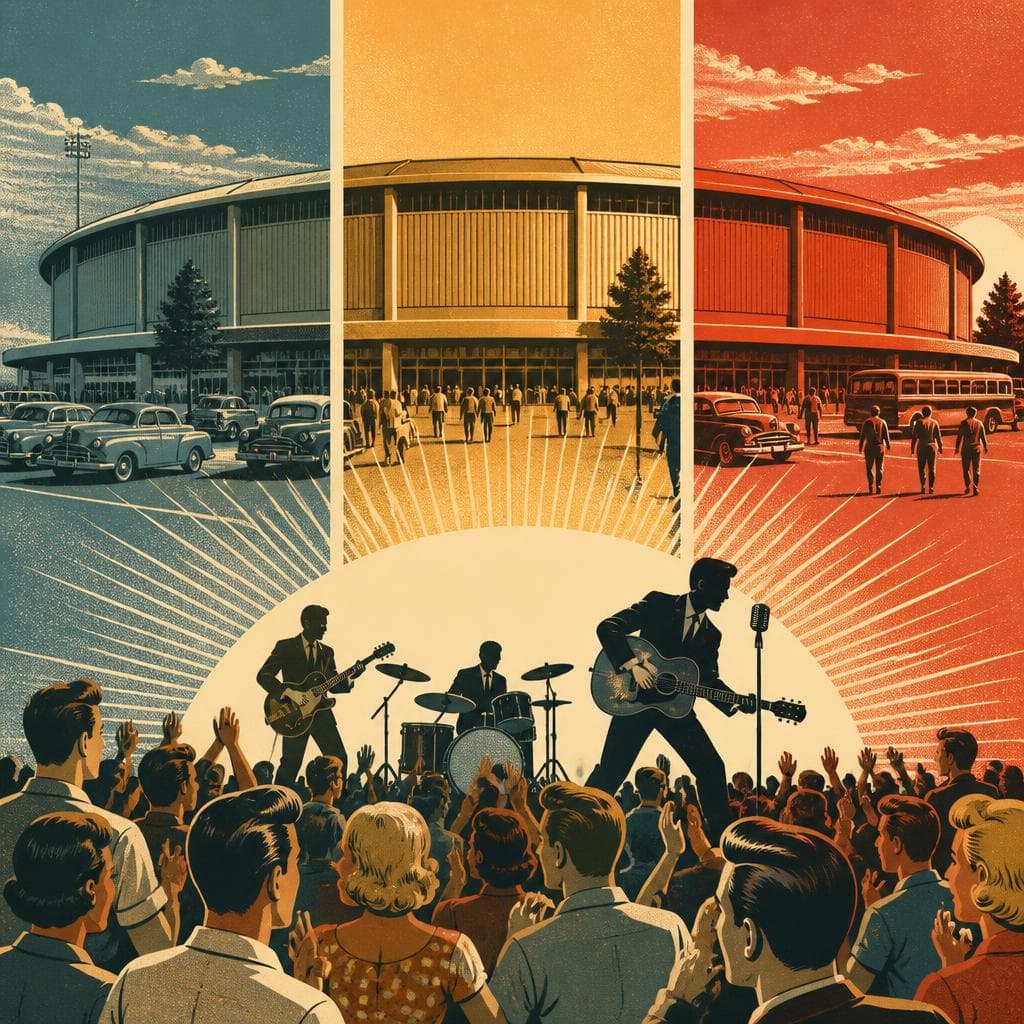 Cover art for One Arena, Three Names, and a Steady Beat