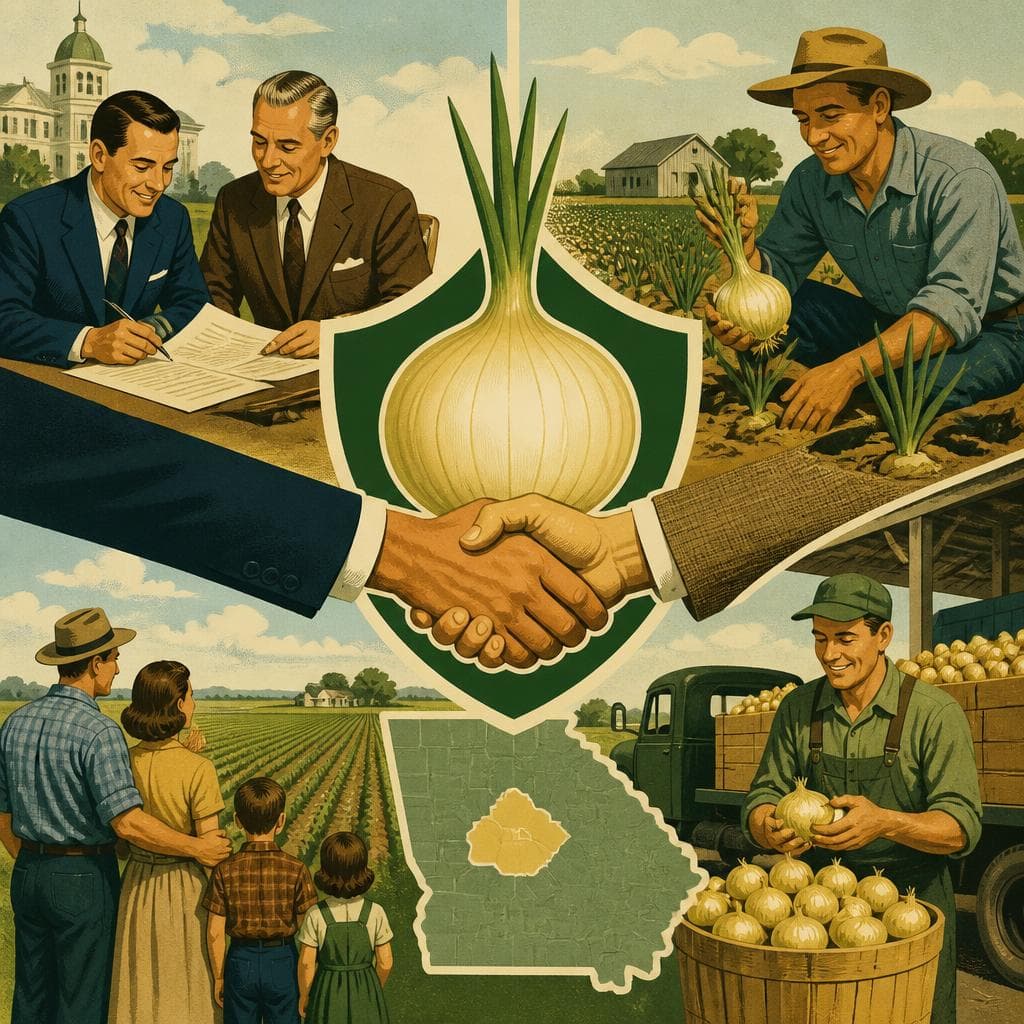 Cover art for How Treutlen Joined the Vidalia Name