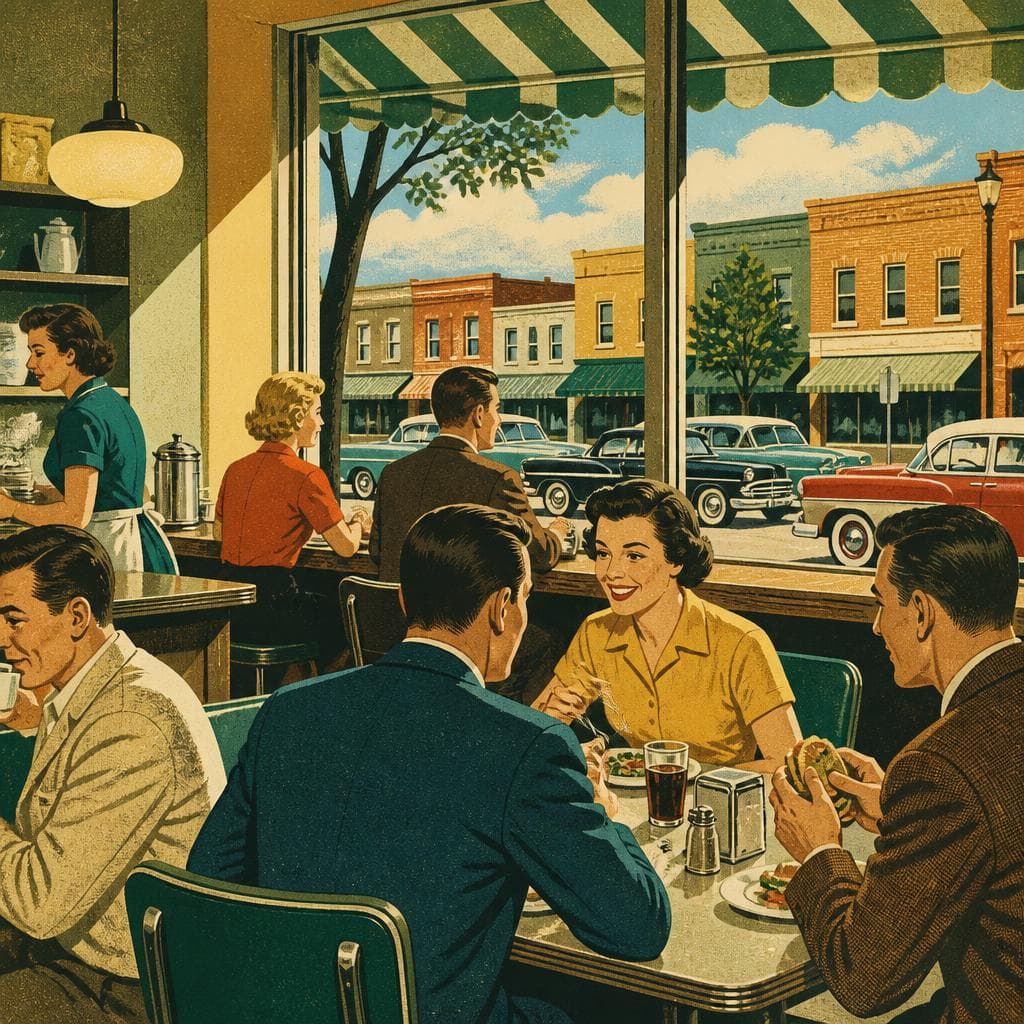 Cover art for Where Downtown Mena Still Meets for Lunch