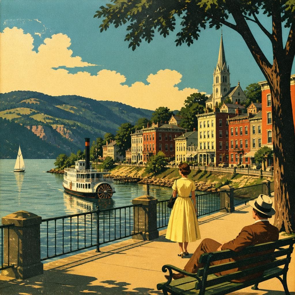 Cover art for Where Newburgh Still Faces the River