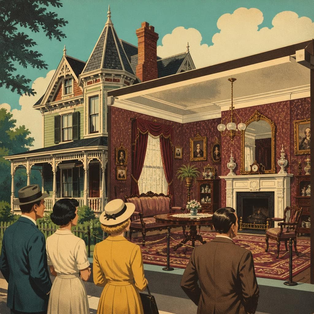 Cover art for What a Front Royal Parlor Was Meant to Say