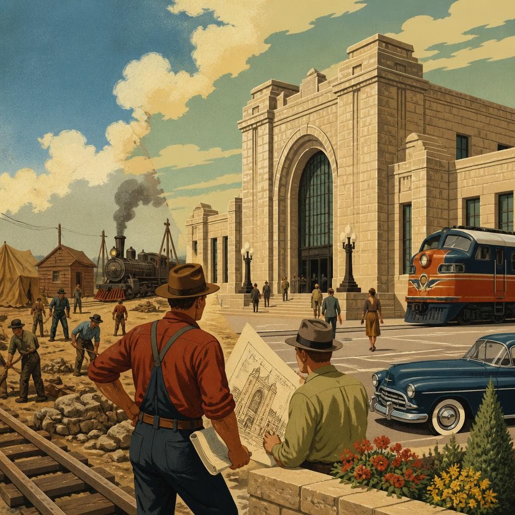 Cover art for When Cheyenne Decided to Build in Stone