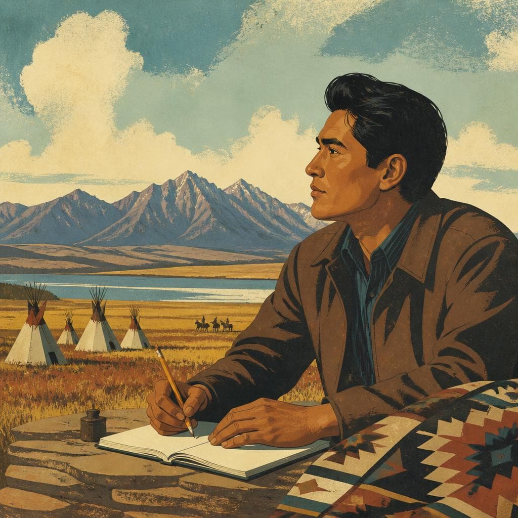 Cover art for Where James Welch’s Stories Began