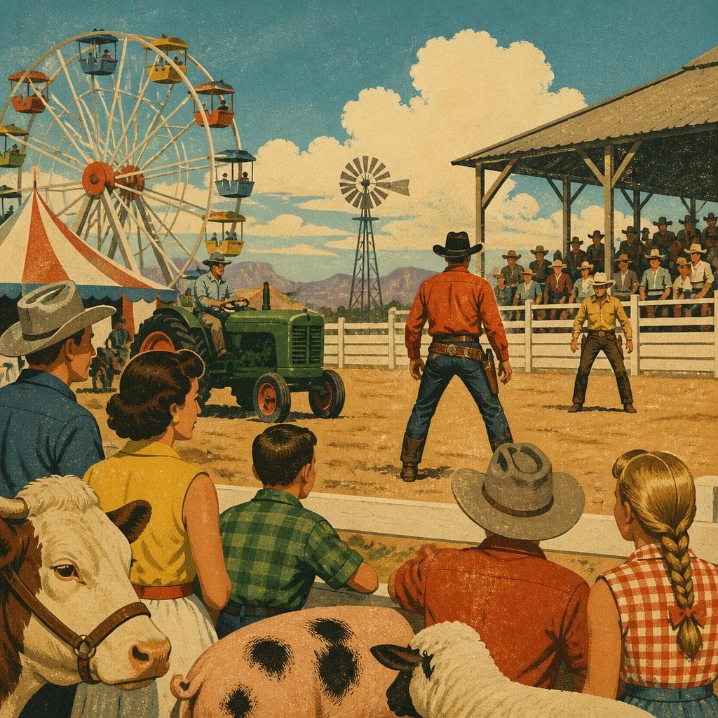 Cover art for Where the Fair Turns into a Showdown