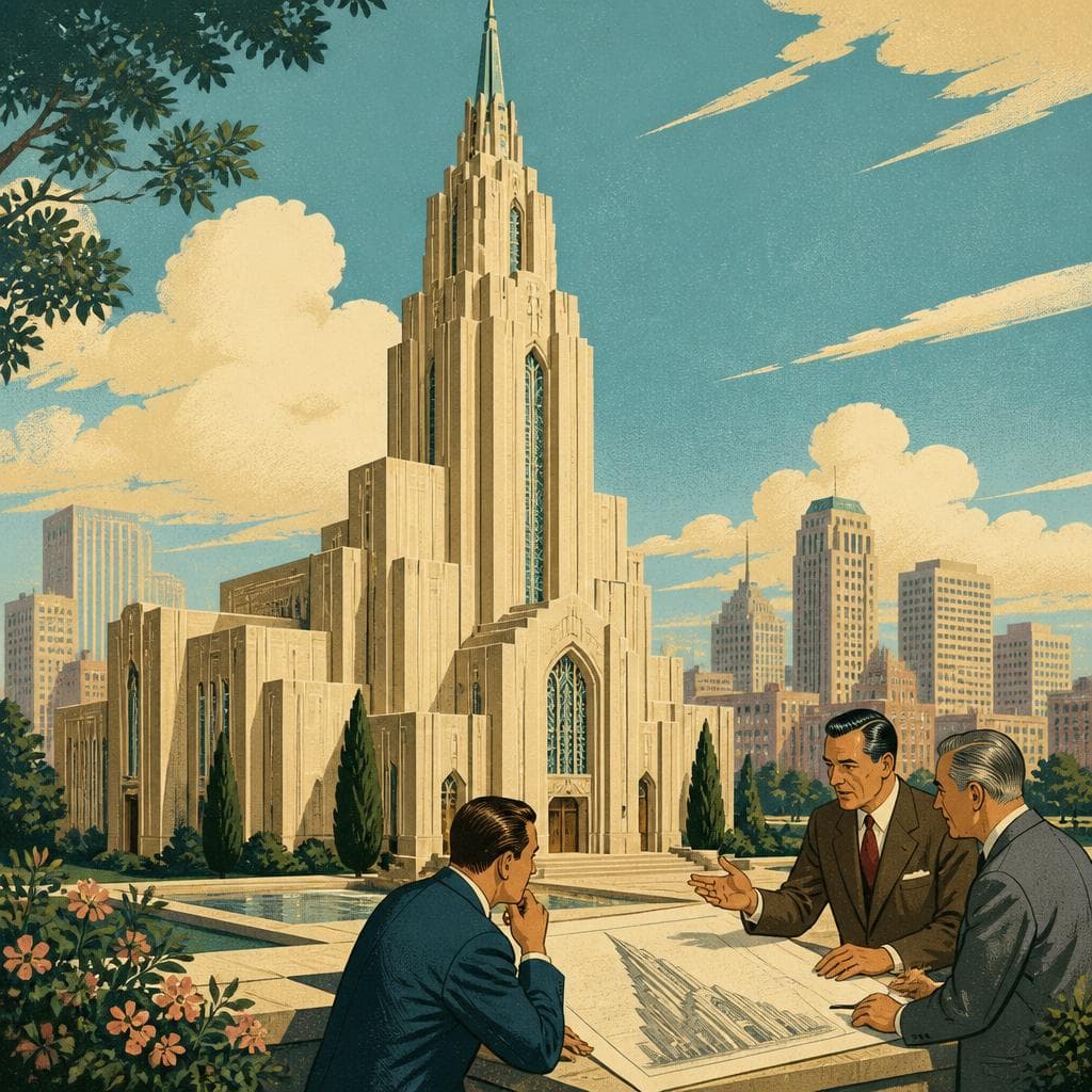 Cover art for The Church That Turned a Design Debate Into a Landmark