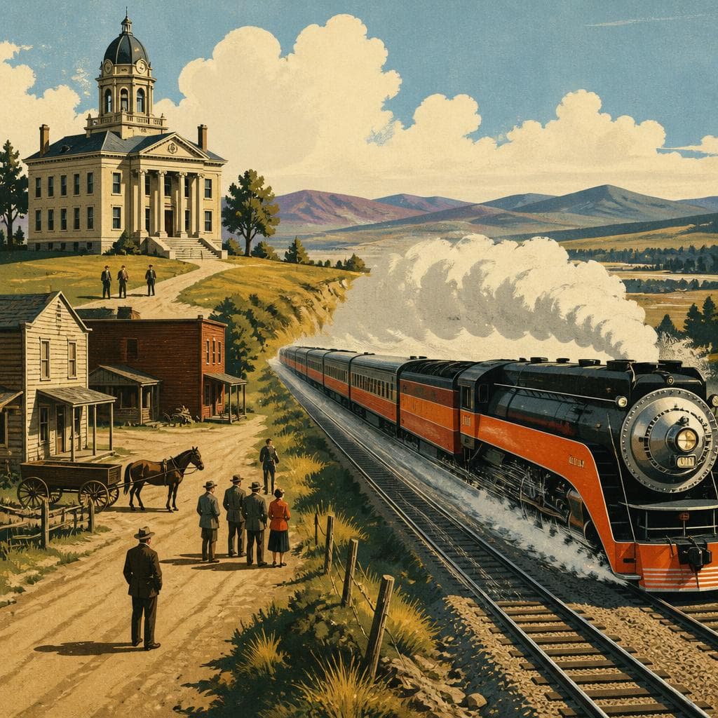 Cover art for When the Courthouse Left Upland