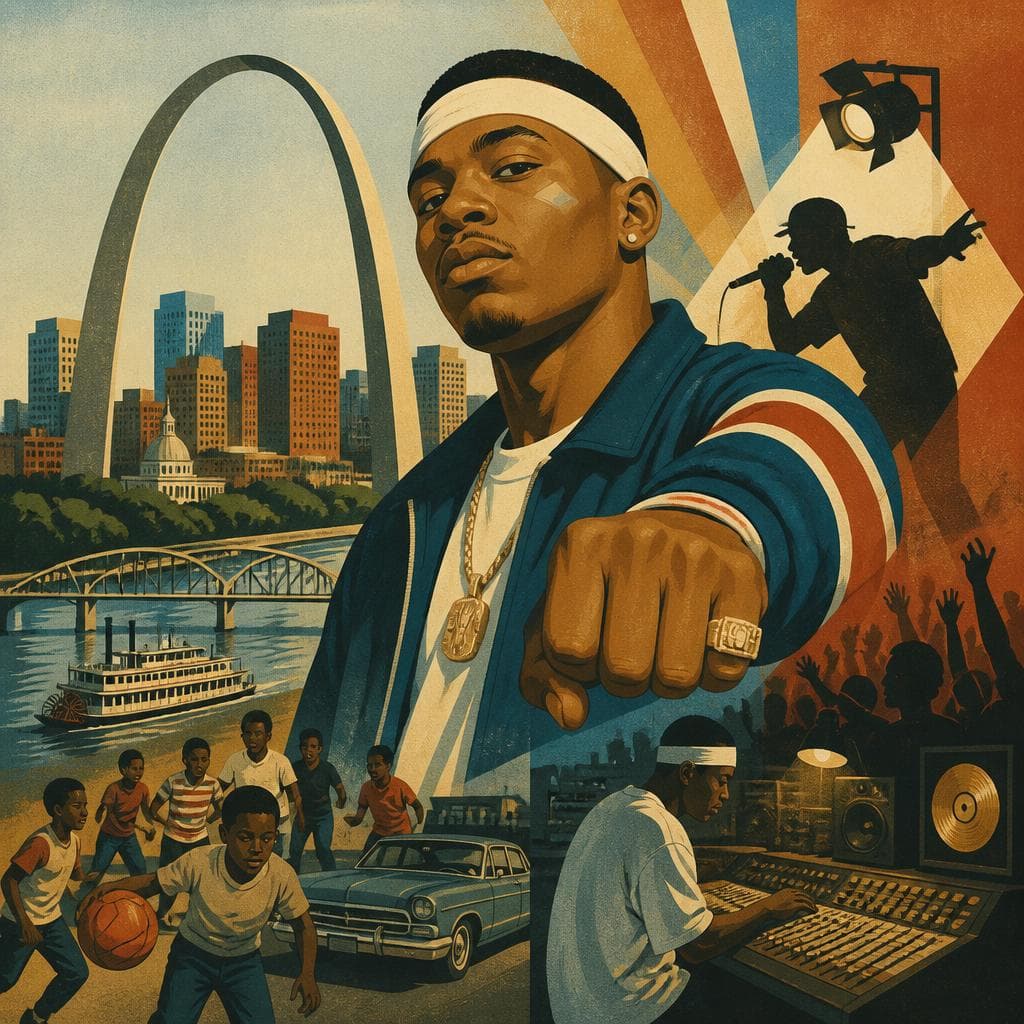 Cover art for How Nelly Put St. Louis in Hip-Hop’s Spotlight