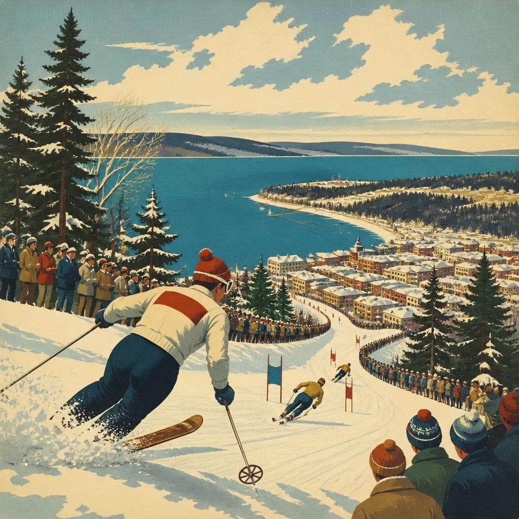 Cover art for Where the Snow Decides the Story