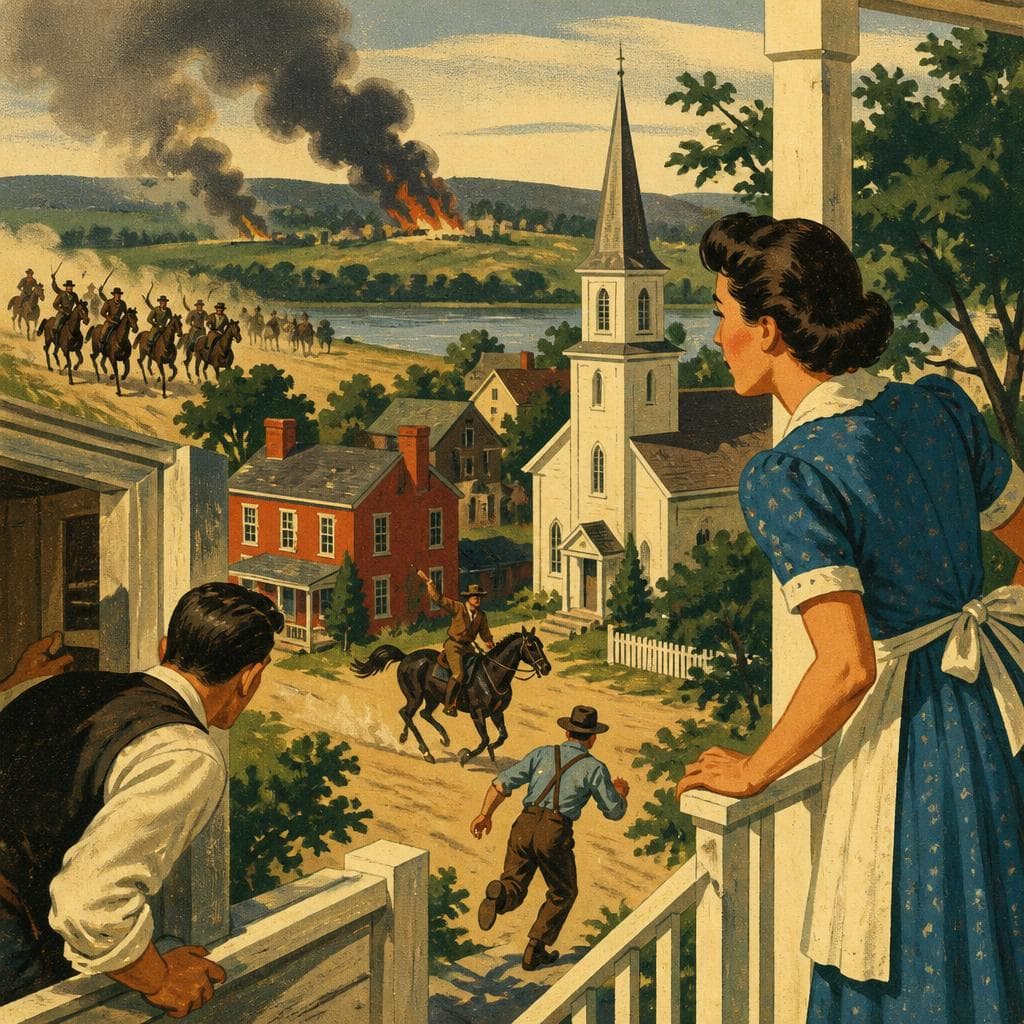 Cover art for When the Alarm Reached Jefferson County
