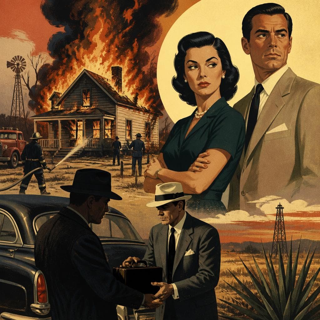 Cover art for When a House Fire Became a Murder Plot
