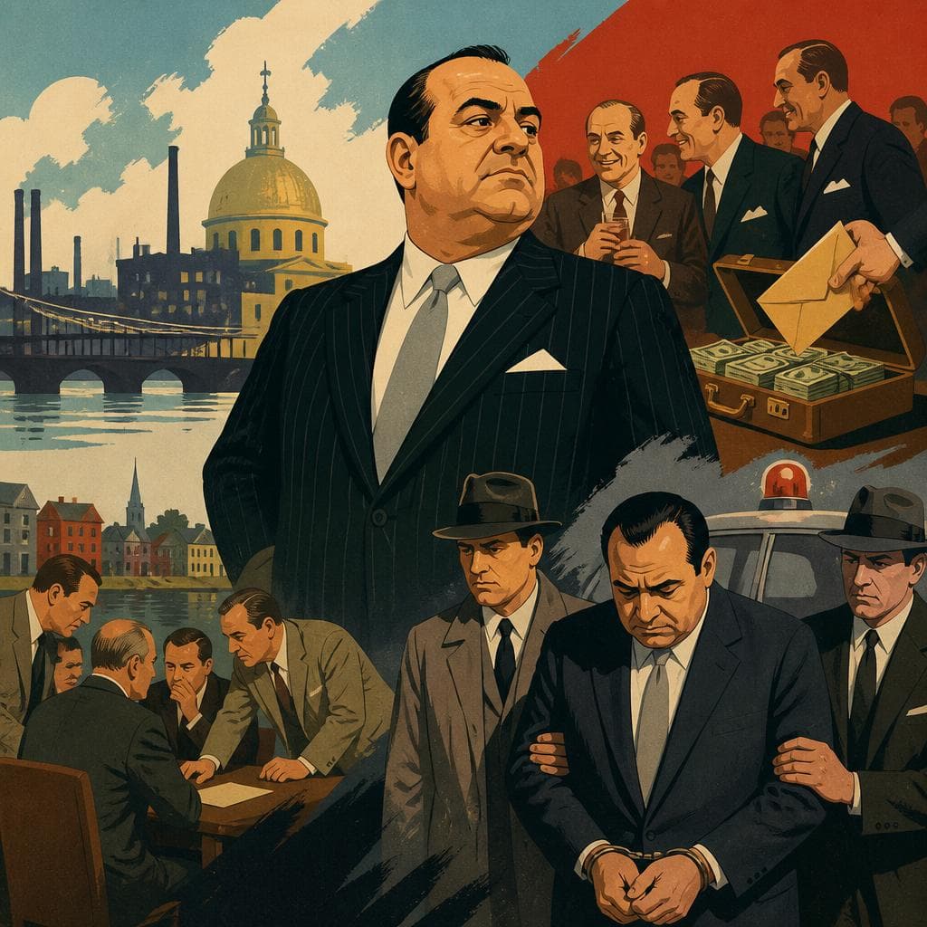 Cover art for The Rise and Fall of Angelo Errichetti