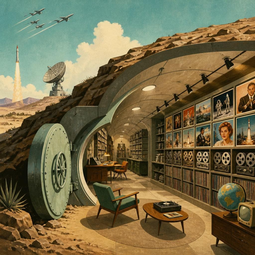 Cover art for From Bunker to Memory Vault