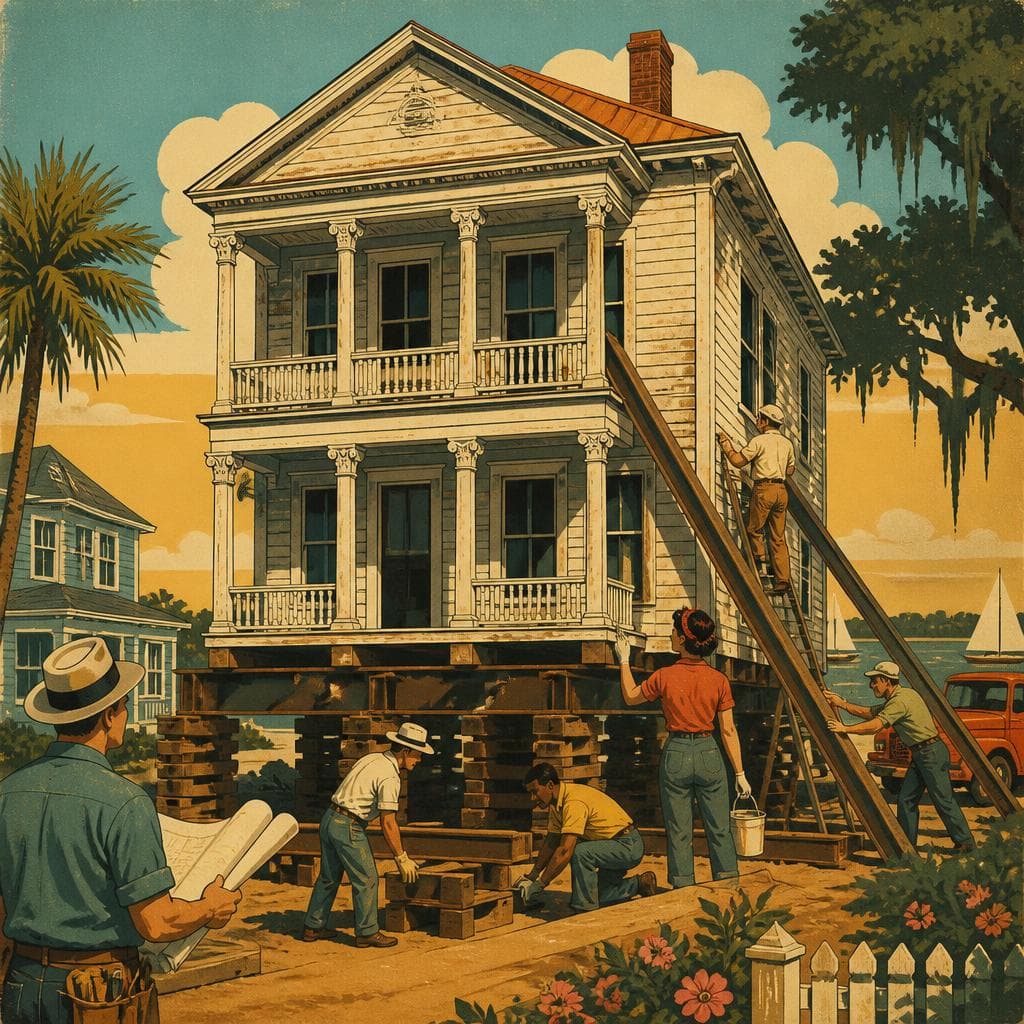 Cover art for Saving a House Before It Vanished