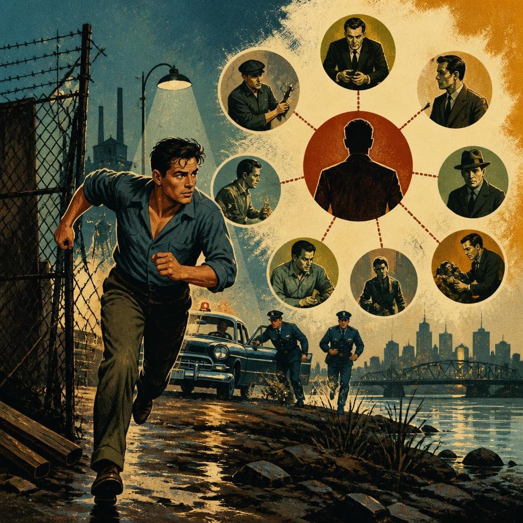 Cover art for The Escape That Broke the Case Open