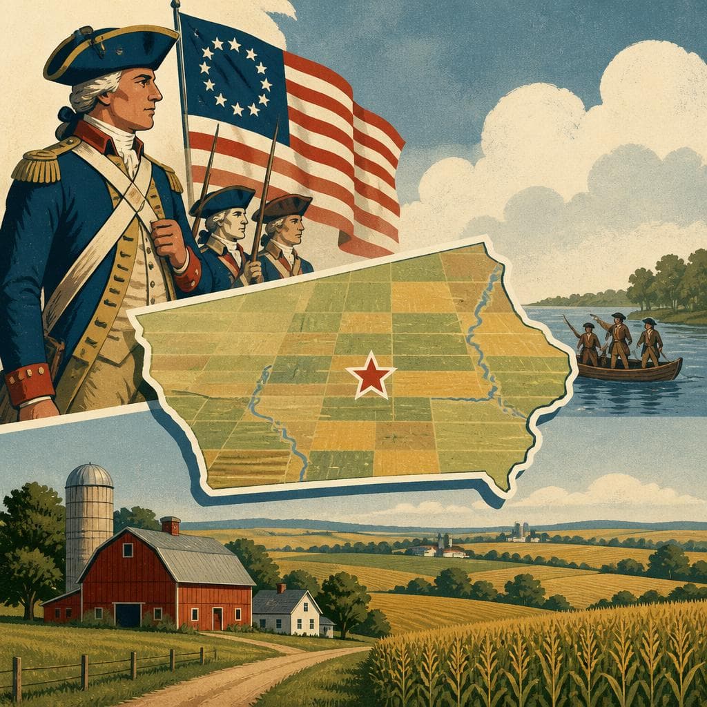 Cover art for A County Named for a Revolution
