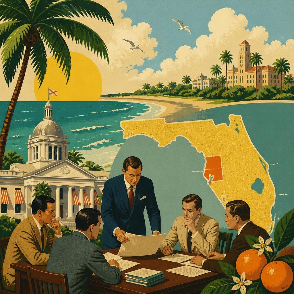 Cover art for The County That Changed Its Name