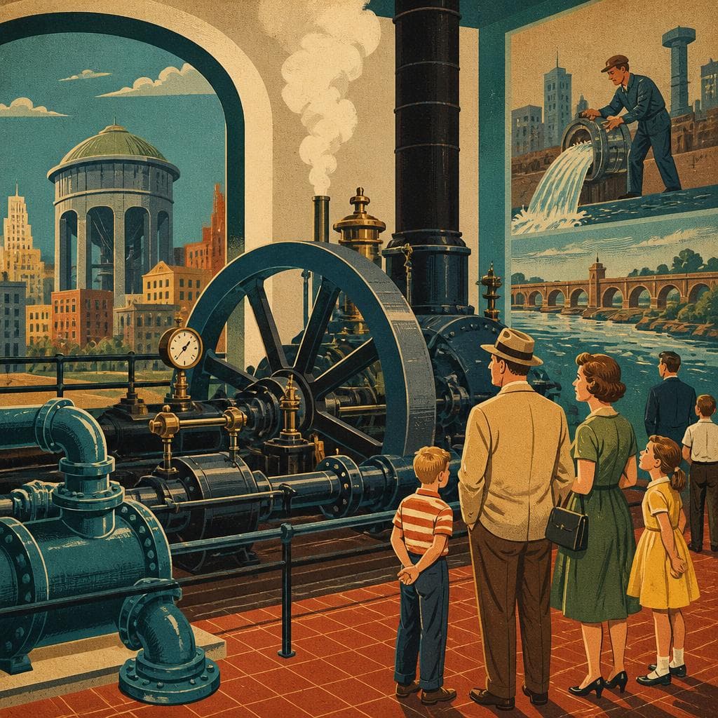 Cover art for Where Steam Once Kept the City Safe