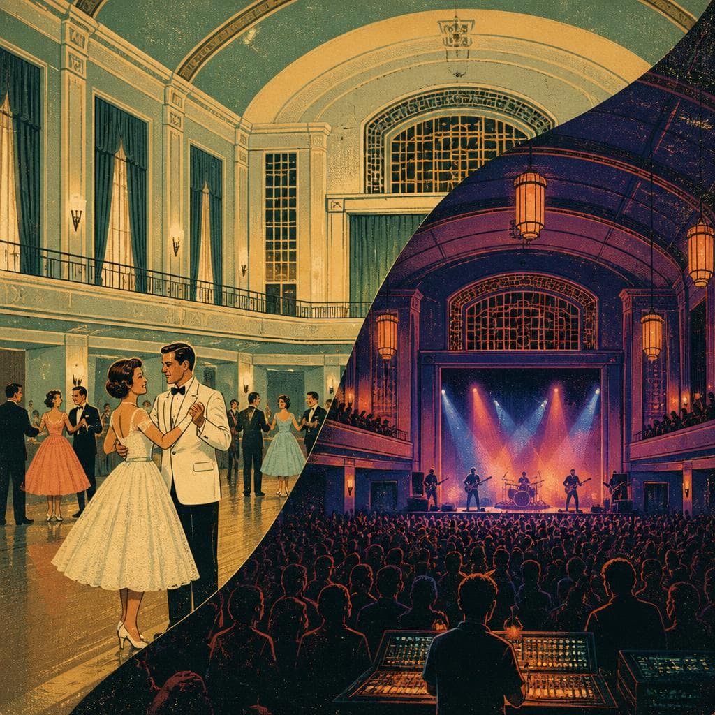Cover art for From Ballroom Steps to Amplified Nights