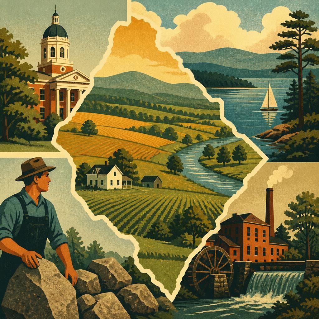 Cover art for A County, a Name, and the Ground Beneath It