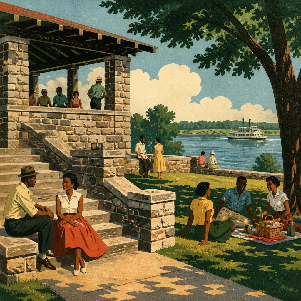 Cover art for Where New Deal Stonework Became a Community Front Porch