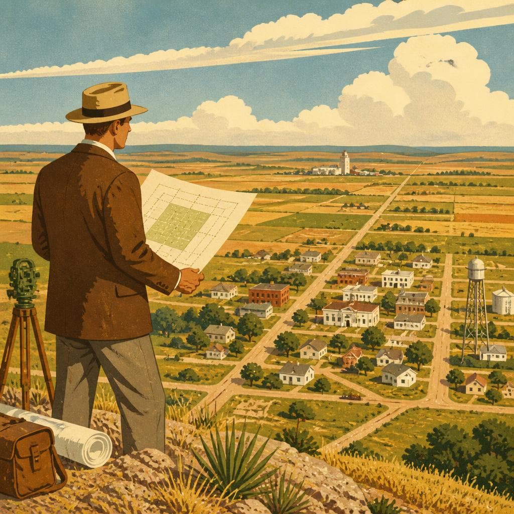 Cover art for A County Built After Its Name