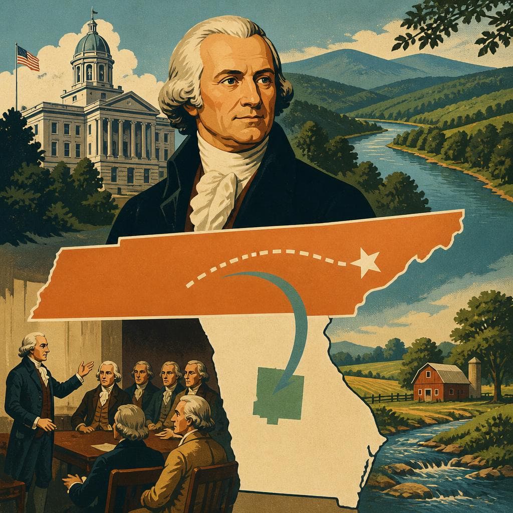 Cover art for Why Tennessee Remembered Nathaniel Macon