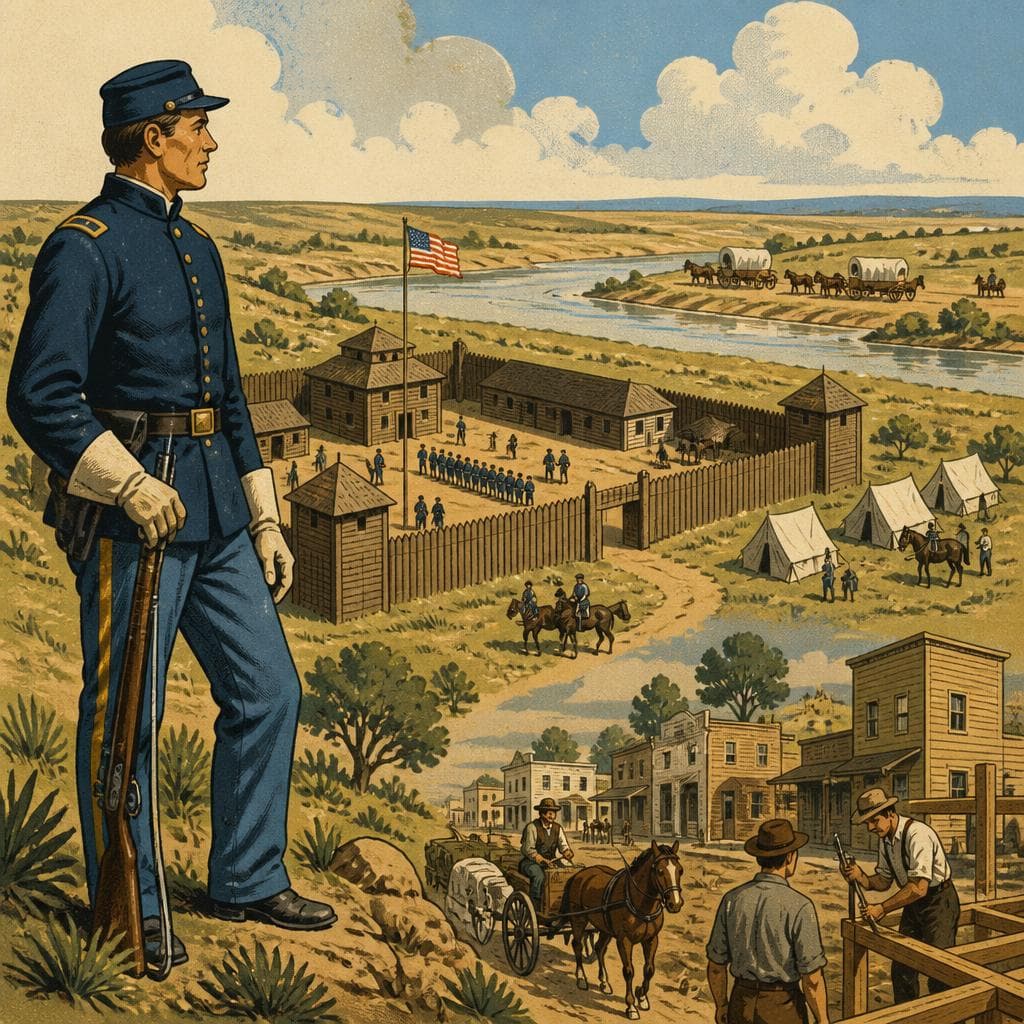 Cover art for A Camp, a Fort, and a Town’s Beginning