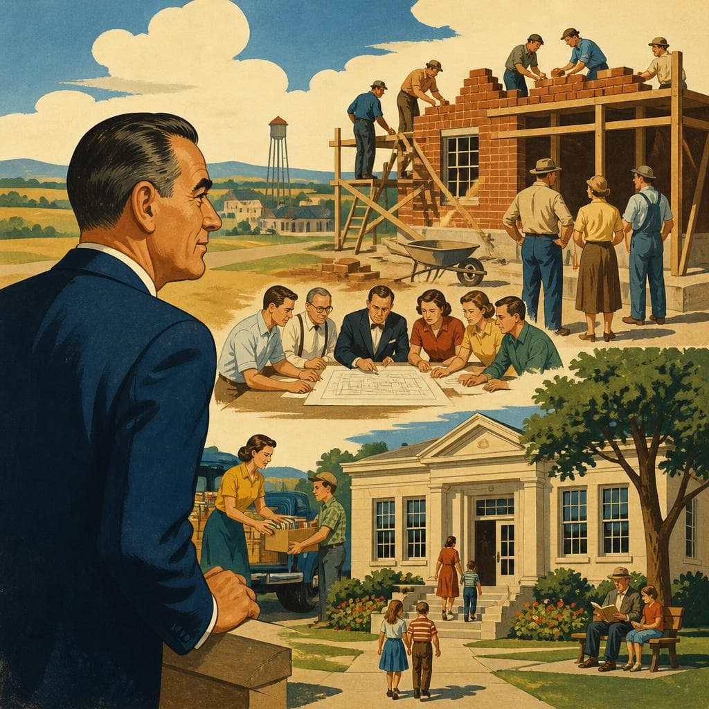 Cover art for How Lyndon Joined Carnegie’s Quiet Revolution