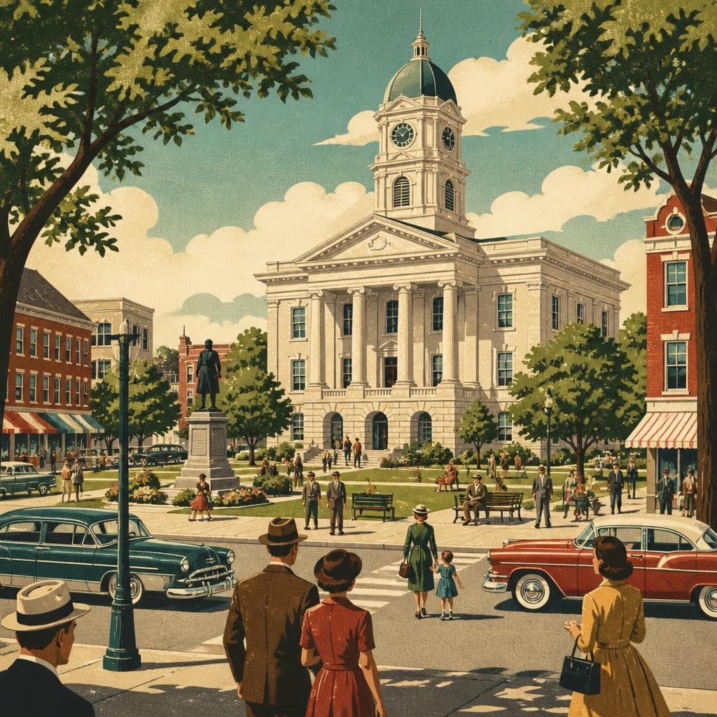 Cover art for Where Court Square Became the Center
