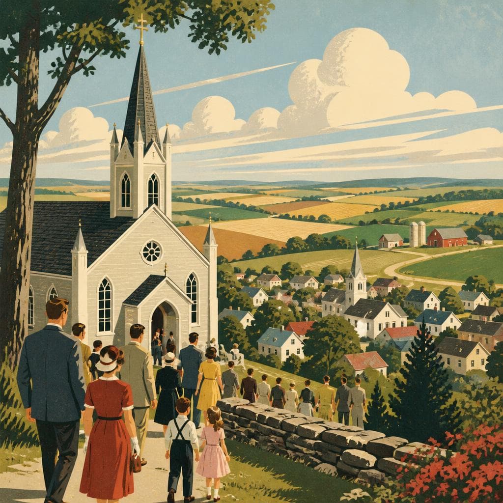 Cover art for On the Hill, a Village Finds Itself