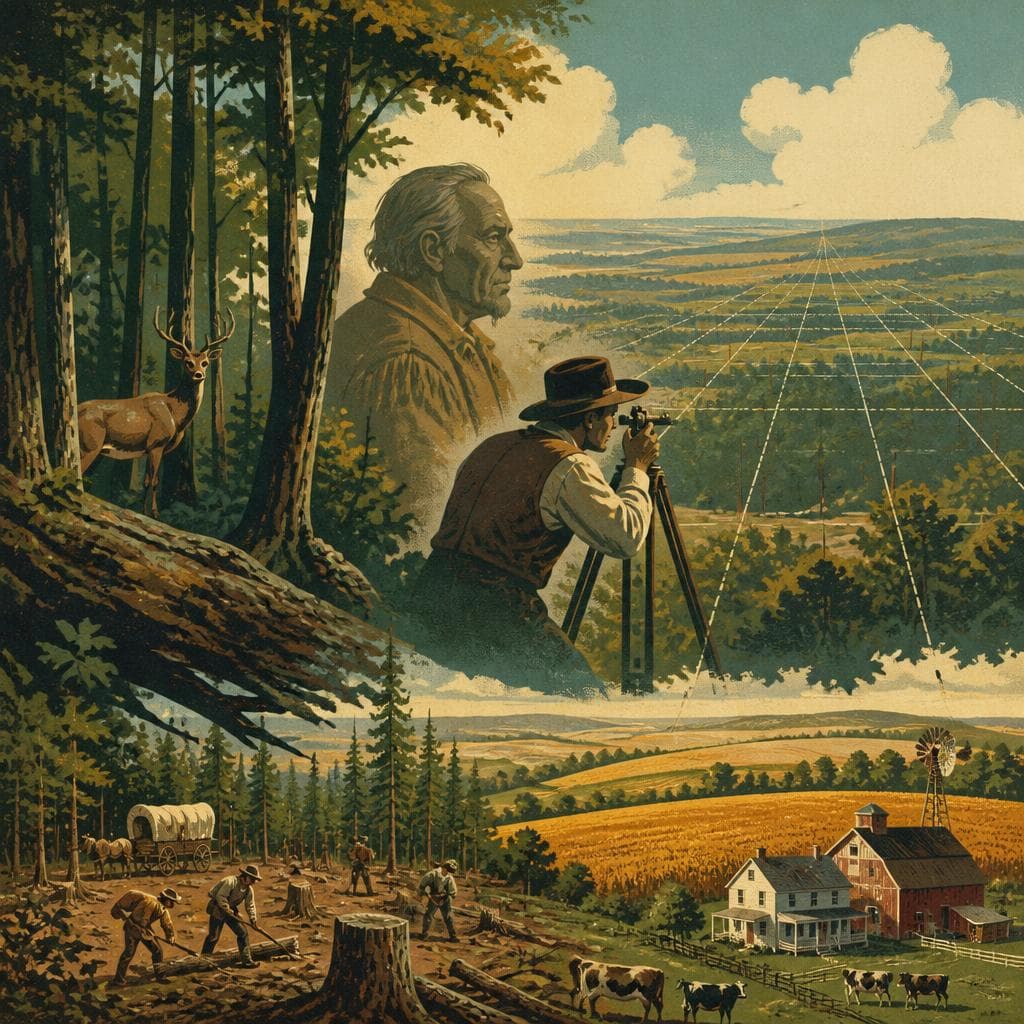 Cover art for Before the Farms, a County Name