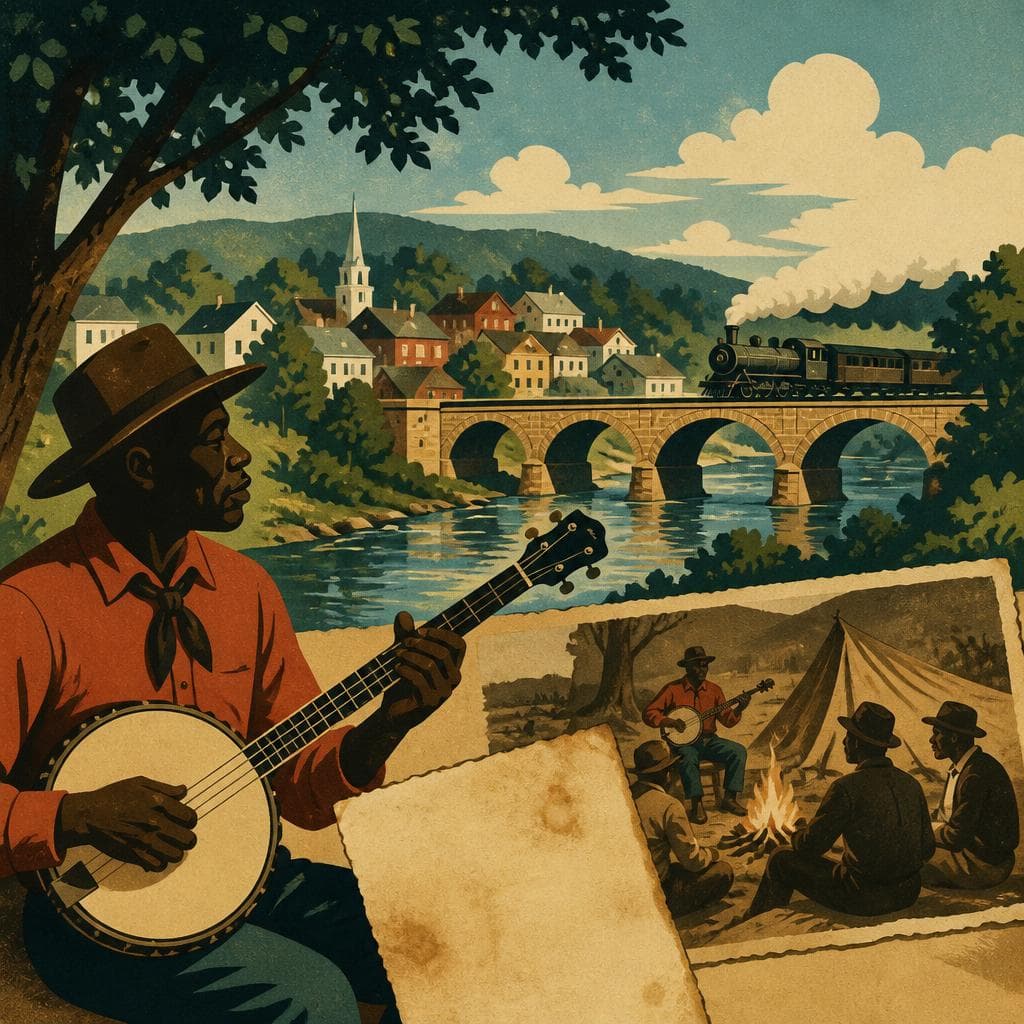 Cover art for Where Camptown Lives: Memory, Music, and a Missing Paper Trail
